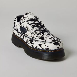 Dr. Martens Women's Buzz Hair-On Cow Print Shoe